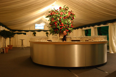 Corporate Event Marquee in Ipswich Suffolk