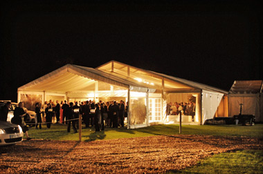 Corporate Event Marquee in Cambridge