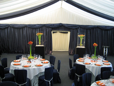 Corporate Event Marquee in London
