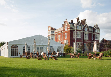Corporate Event Marquee in Colchester Essex