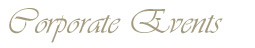 Corporate Event Marquee Hire