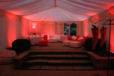 Party Marquee in London
