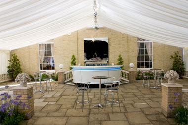 Party Marquee in Hertford